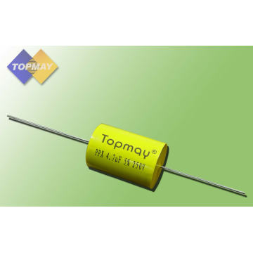 Axiale metallisierte Polypropylen-Film-Kondensator-Cbb20 (TMCF20)